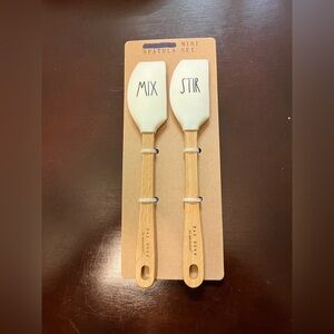 New Rae Dunn Mini Spatual Mix and Stir Set
